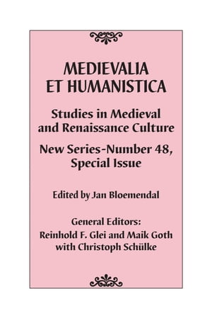 Medievalia et Humanistica, No. 48