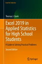 Excel 2019 in Applied Statistics for High School Students A Guide to Solving Practical Problems【電子書籍】[ Thomas J. Quirk ]