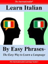 ＜p＞ Welcome to Italy.＜/p＞ ＜p＞ ＜br /＞ Nothing beats the right phrase. LEARN ITALIAN BY EASY PHRASES provides travelers the right words for getting around one of the world’s most visited countries. Turn the pages as Italian Sharri Whiting lists necessary phrases to guide you through your visit to Italy.＜/p＞ ＜p＞ Designed as a compact and comprehensive companion, LEARN ITALIAN BY EASY PHRASES is the only language book English speakers will need in order to navigate through Italian museums, restaurants, hotels, transportation, social events, and more! Organized in user-friendly lists, this book presents clear-cut, necessary information for the well-informed traveler.＜/p＞ ＜p＞ Whether you are visiting for a few days or a few weeks, LEARN ITALIAN BY EASY PHRASES allows you to focus on the very best Italy has to offer, making your experience a rich and rewarding one.＜/p＞ ＜br /＞ ＜p＞ Readers may also be interested in THE TOP 10 GUIDE TO ROME, for Kindle and Nook.＜/p＞ ＜p＞ Best wishes for a pleasant visit to Italy.＜/p＞画面が切り替わりますので、しばらくお待ち下さい。 ※ご購入は、楽天kobo商品ページからお願いします。※切り替わらない場合は、こちら をクリックして下さい。 ※このページからは注文できません。