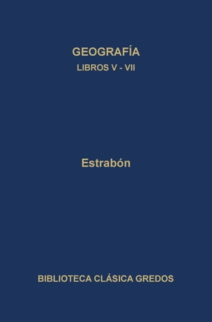 Geografía. Libros V-VII