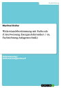 ŷKoboŻҽҥȥ㤨Widerstandsbestimmung mit Farbcode (Unterweisung Energieelektroniker / -in, Fachrichtung AnlagentechnikŻҽҡ[ Manfred Distler ]פβǤʤ1,144ߤˤʤޤ