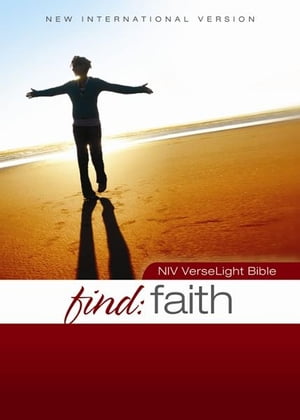 NIV, Find Faith: VerseLight Bible