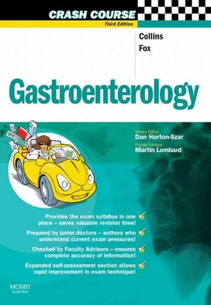 Crash Course: Gastroenterology E-Book