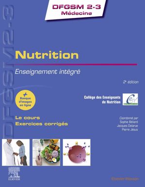 Nutrition Enseignement int?gr? - UE Nutrition【電子書籍】[ Coll?ge des Enseignants de Nutrition ]