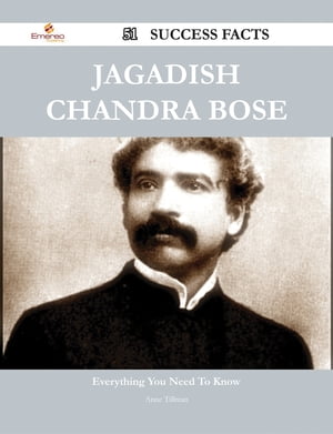 Jagadish Chandra Bose 51 Success Facts - Everything you need to know about Jagadish Chandra Bose
