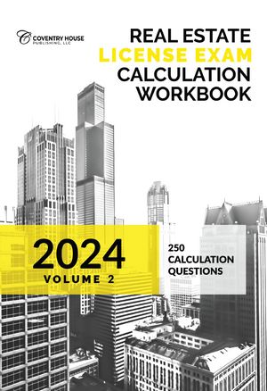 Real Estate License Exam Calculation Workbook