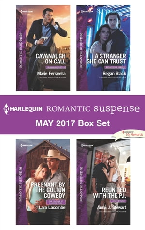Harlequin Romantic Suspense May 2017 Box Set