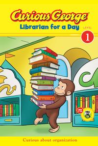 Curious George Librarian for a Day (CGTV Early Reader)【電子書籍】[ H. A. Rey ]