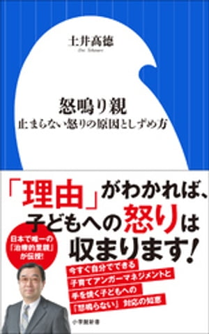 怒鳴り親　〜止まらない怒りの原因としずめ方〜（小学館新書）