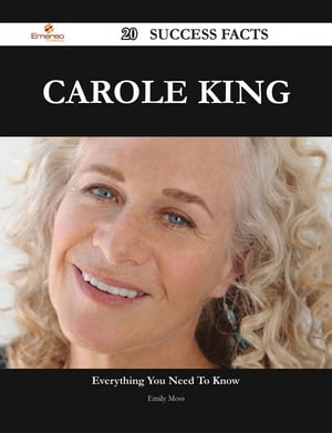 Carole King 20 Success Facts - Everything you need to know about Carole King