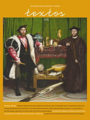 Textos 23. Documentos de historia y teor?a【電子書籍】[ Varios Autores ]