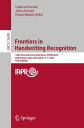 Frontiers in Handwriting Recognition 18th International Conference, ICFHR 2022, Hyderabad, India, December 4 7, 2022, Proceedings【電子書籍】