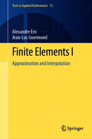 Finite Elements I