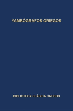 Yambógrafos griegos