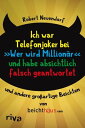 Ich war Telefonjoker bei 'Wer wird Million?r' un