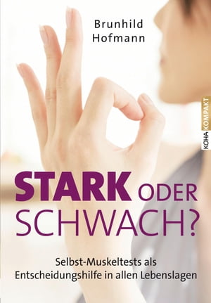 ＜p＞Welche Entscheidung ist die richtige? Durch den Selbst-Muskeltest rufen wir unser tiefes K?rperwissen ab und k?nnen es zur Grundlage unserer Entscheidungen machen - immer wenn wir es brauchen sowie in jeder Situation. Elf Selbst-Muskeltests geben den Lesern die M?glichkeit, verschiedene Techniken auszuprobieren und den Test f?r sich zu finden, dem sie jeweils vertrauen. Basierend auf dem Selbst-Muskeltest finden Sie zus?tzlich eine Methode der Stressaufl?sung, durch die Sie wirkungsvoll Blockaden im Gehirn transformieren und somit Verbindung statt Konflikt erleben. Immer st?rker sich selbst vertrauen - das ist der Weg!＜/p＞画面が切り替わりますので、しばらくお待ち下さい。 ※ご購入は、楽天kobo商品ページからお願いします。※切り替わらない場合は、こちら をクリックして下さい。 ※このページからは注文できません。