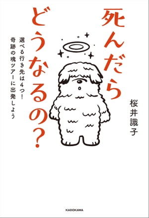 死んだらどうなるの？　選べる行き先は４つ！奇跡の魂ツアーに出発しよう