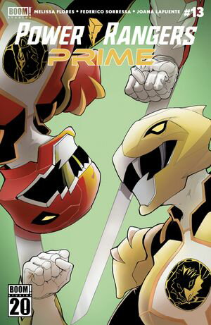 ŷKoboŻҽҥȥ㤨Power Rangers Prime #13Żҽҡ[ Melissa Flores ]פβǤʤ650ߤˤʤޤ