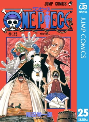 ONE PIECE モノクロ版 25