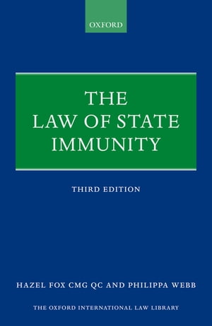 The Law of State Immunity