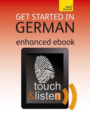 Get Started in Beginner's German: Teach Yourself Audio eBook【電子書籍】[ Rosi McNab ]