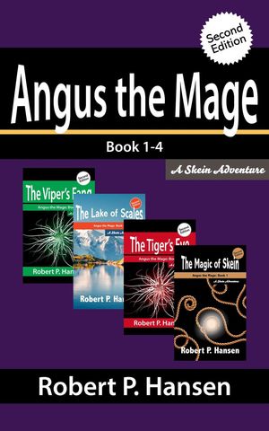 Angus the Mage: Books 1-4