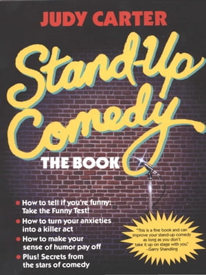 Stand-Up Comedy The Book【電子書籍】 Judy Carter