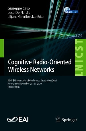 Cognitive Radio-Oriented Wireless Networks