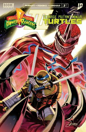 ŷKoboŻҽҥȥ㤨Mighty Morphin Power Rangers/Teenage Mutant Ninja Turtles III #3Żҽҡ[ Ryan Parrott ]פβǤʤ650ߤˤʤޤ
