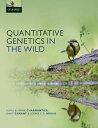 Quantitative Genetics in the WildydqЁz