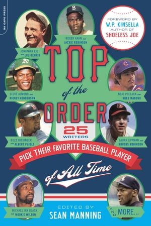 ＜p＞There have been many anthologies devoted to our national pastime’s greatest players, but here, at last, is one dedicated to those, for reasons far more personal than stats-based, we call our ＜em＞favorites＜/em＞. In ＜em＞Top of the Order＜/em＞ twenty-five of today’s premier sports journalists, cultural critics, novelists, and humorists (as well as a couple of former major leaguers) deliver memorable, never-before-published odes to their favorite players, past or present. By turns uplifting, woeful, and hilarious, these essays define what it means to be beset by that strange, incurable condition known as baseball fandom.＜/p＞ ＜p＞Featuring original essays by:＜br /＞ Roger Kahn on Jackie Robinson, Buzz Bissinger on Albert Pujols, Jonathan Eig on Lou Gehrig, Neal Pollack on Greg Maddux, Laura Lippman on Brooks Robinson, Jeff Pearlman on Garry Templeton, Jim Bouton on Steve Dembowski, Pat Jordan on Tom Seaver, Michael Ian Black on Mookie Wilson, Matt Taibbi on Jim Rice, Steve Almond on Rickey Henderson, and many more.＜/p＞画面が切り替わりますので、しばらくお待ち下さい。 ※ご購入は、楽天kobo商品ページからお願いします。※切り替わらない場合は、こちら をクリックして下さい。 ※このページからは注文できません。