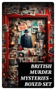 British Murder Mysteries - Boxed Set 560+ Detective Novels, True Crime Stories & Whodunit Thrillers