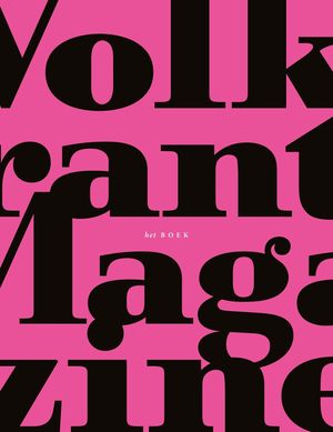 Volkskrant Magazine - het boek