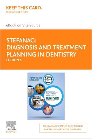 Diagnosis and Treatment Planning in Dentistry