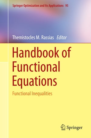 Handbook of Functional Equations