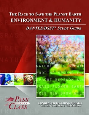 DSST Environment and Humanity DANTES Test Study Guide