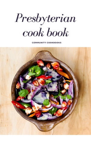 Presbyterian cook book