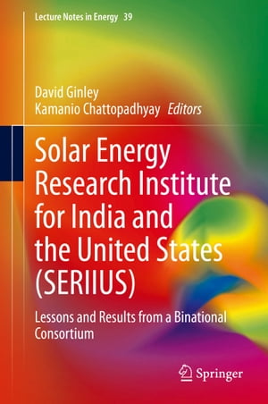 ＜p＞This book describes the development, functioning, and results of a successful binational program to promote significant scientific advances in Earth-abundant photovoltaics (PV) and concentrated solar power (CSP), advanced process/manufacturing technologies, multiscale modeling and reliability testing, and analysis of integrated solar energy systems.＜/p＞ ＜p＞SERIIUS is a consortium between India and the United States dedicated to developing new solar technologies and assessing their potential impact in the two countries. The consortium consists of nearly 50 institutions including academia, national laboratories, and industry, with the goal of developing significant new technologies in all areas of solar deployment. In addition, the program focused on workforce development through graduate students, post-doctoral students, and an international exchange program. Particular emphasis was placed on the following efforts:＜/p＞ ＜ul＞ ＜li＞Creating disruptive technologies in PV andCSP through high-impact fundamental and applied research and development (R&D).＜/li＞ ＜li＞Identifying and quantifying the critical technical, economic, and policy issues for solar energy development and deployment in India.＜/li＞ ＜li＞Overcoming barriers to technology transfer by teaming research institutions and industry in an effective project structure. Building a new platform for binational collaboration using a formalized R&D project structure, along with effective management, coordination, and decision processes.＜/li＞ ＜/ul＞ ＜p＞The book summarizes the general lessons learned fromthese experiences.＜/p＞画面が切り替わりますので、しばらくお待ち下さい。 ※ご購入は、楽天kobo商品ページからお願いします。※切り替わらない場合は、こちら をクリックして下さい。 ※このページからは注文できません。