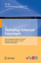 Technology Enhanced Assessment 20th International Conference, TEA 2017, Barcelona, Spain, October 5 6, 2017, Revised Selected Papers【電子書籍】