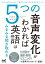 ５つの音声変化がわかれば英語はみるみる聞き取れる