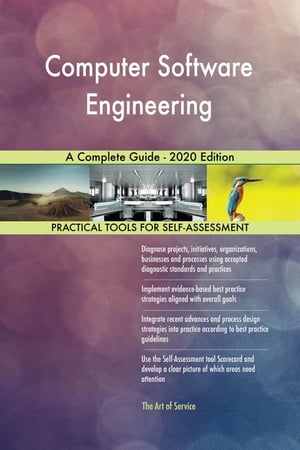 Computer Software Engineering A Complete Guide -