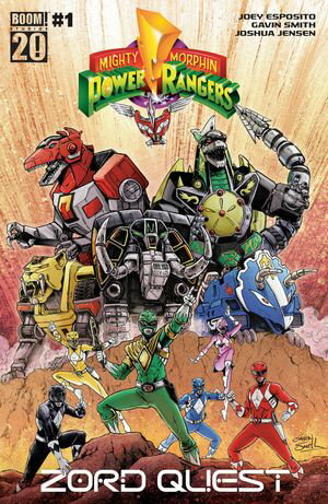 ŷKoboŻҽҥȥ㤨Mighty Morphin Power Rangers: Zord Quest #1Żҽҡ[ Joey Esposito ]פβǤʤ1,041ߤˤʤޤ