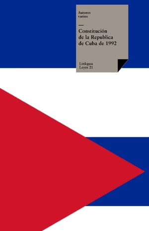 Constitución de la República de Cuba 1992
