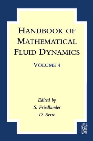 Handbook of Mathematical Fluid Dynamics