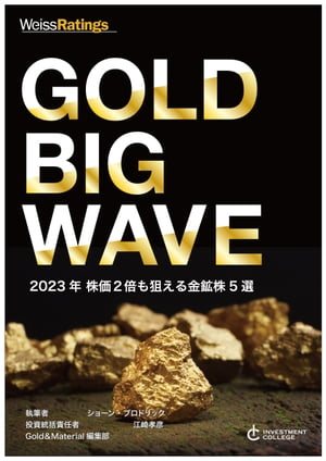 GOLD BIG WAVE〜2023年 株価２倍も狙える金鉱株５選〜