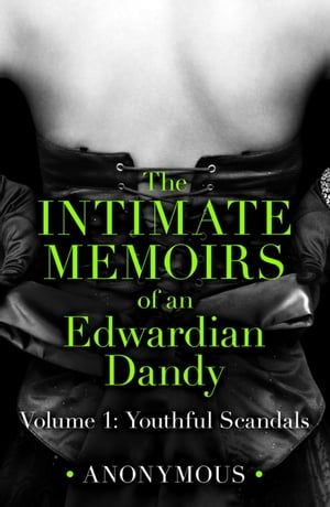 The Intimate Memoirs of an Edwardian Dandy: Volume 1 Youthful Scandals