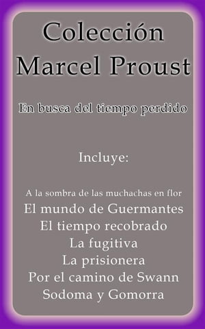 Colección Marcel Proust