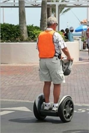 How to Ride a Segway