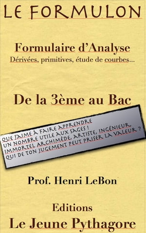 Le Formulon d'Analyse