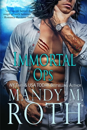 Immortal OpsŻҽҡ[ Mandy M. Roth ]